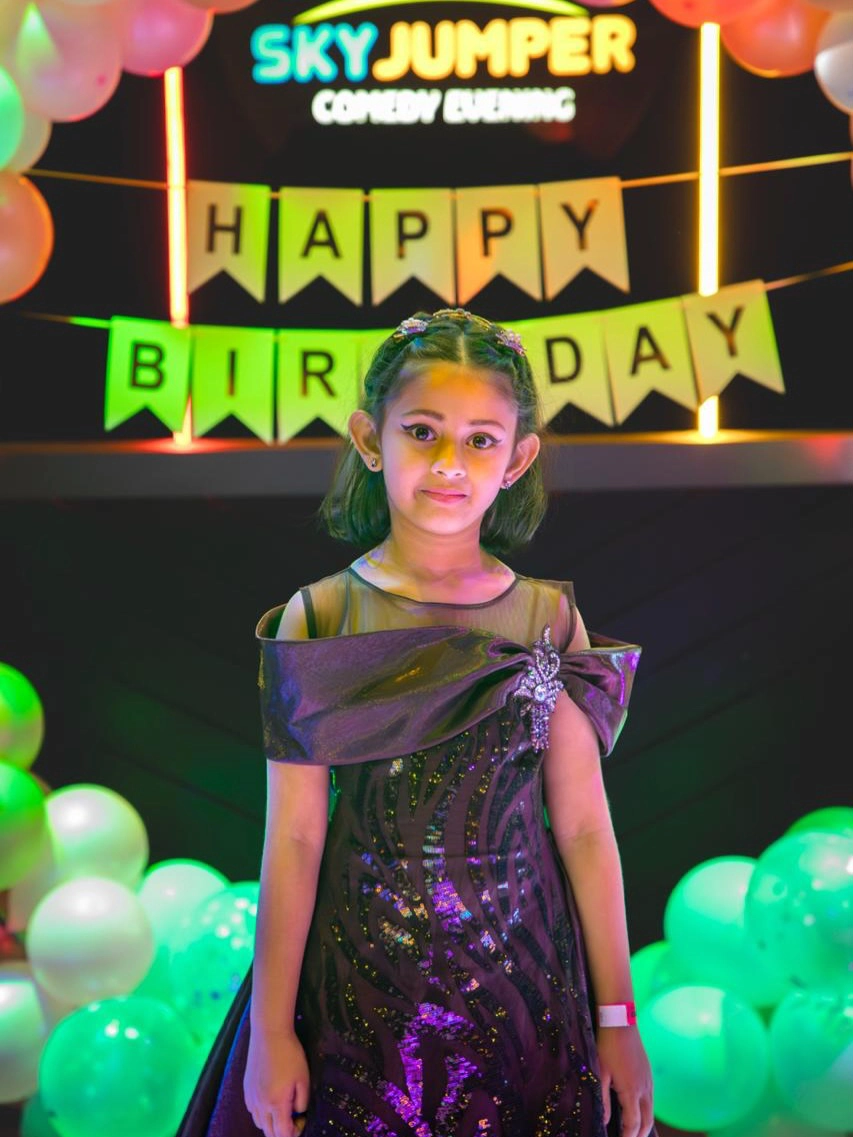 Sangavi Daughter Birthday Celebrations