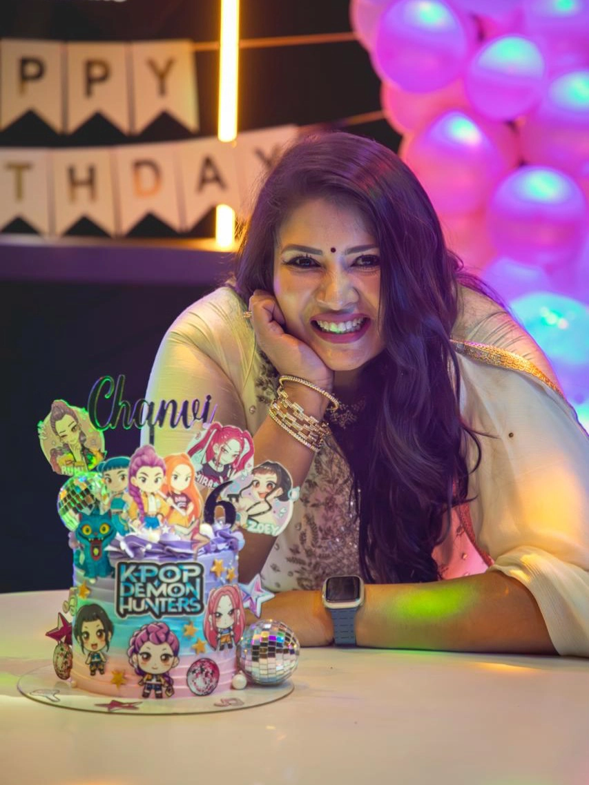 Sangavi Daughter Birthday Celebrations