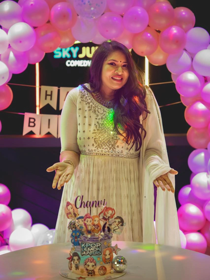 Sangavi Daughter Birthday Celebrations