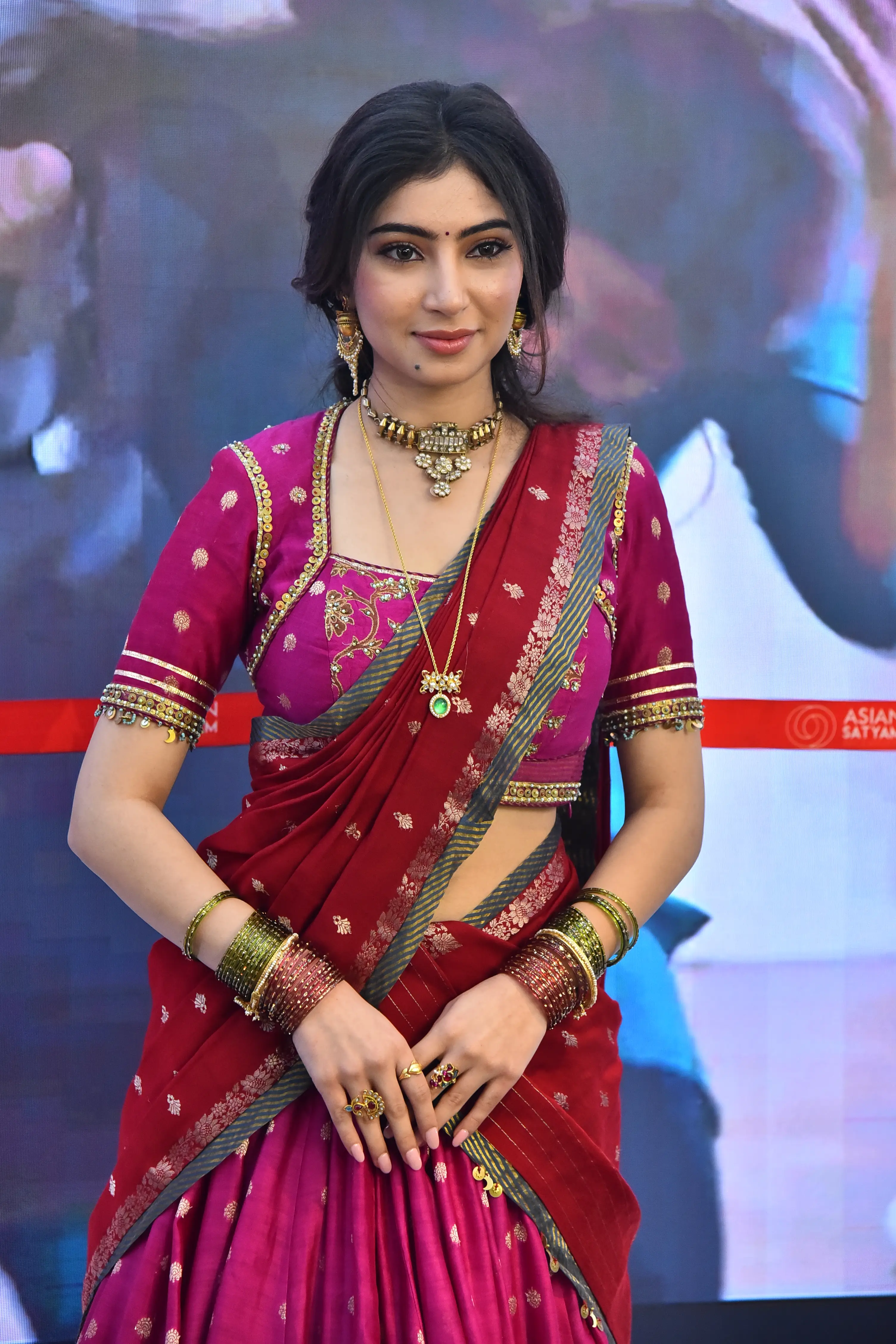 Sara Arjun latest glamour photos (1)