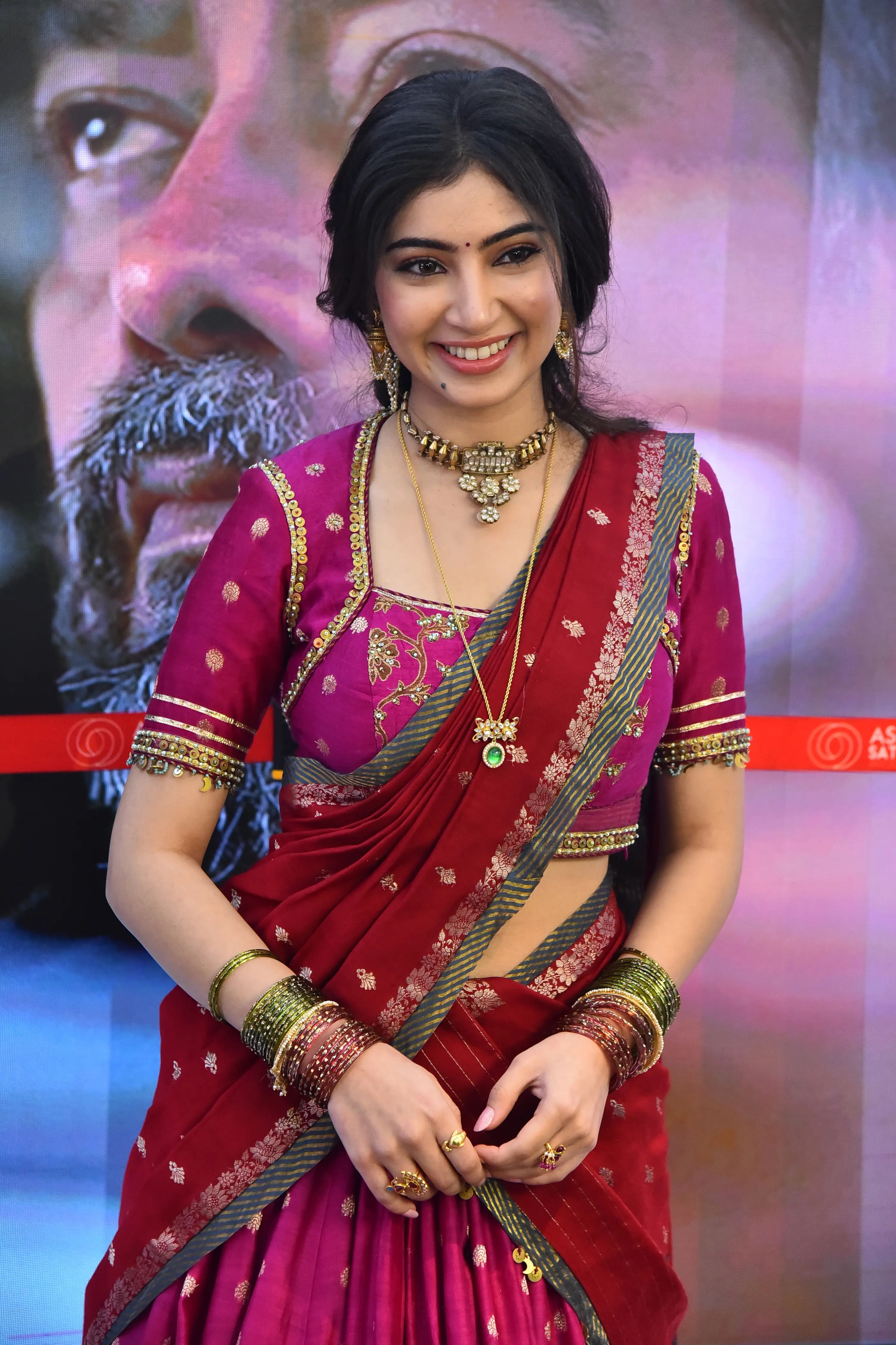 Sara Arjun latest glamour photos (1)