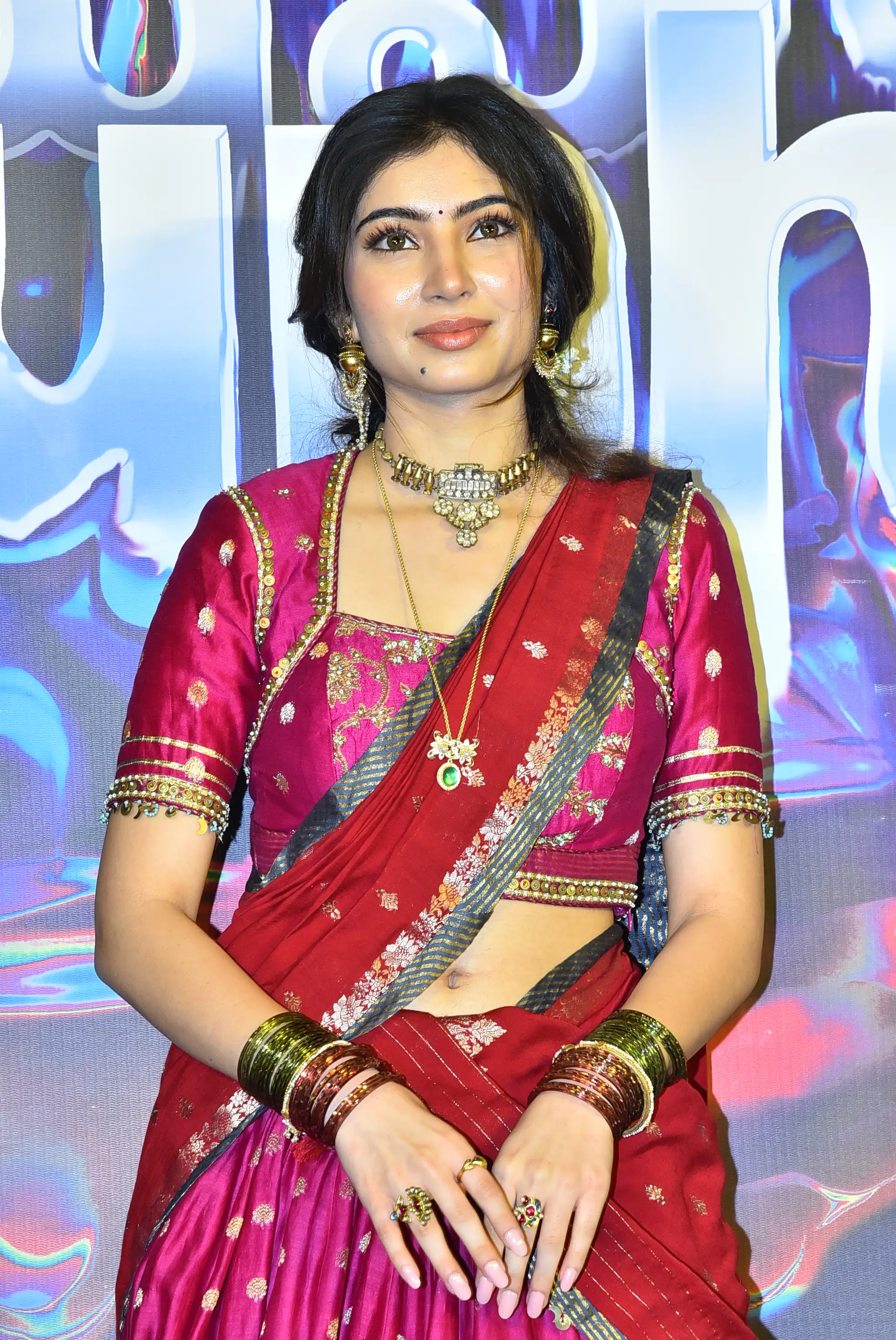 Sara Arjun latest glamour photos (1)