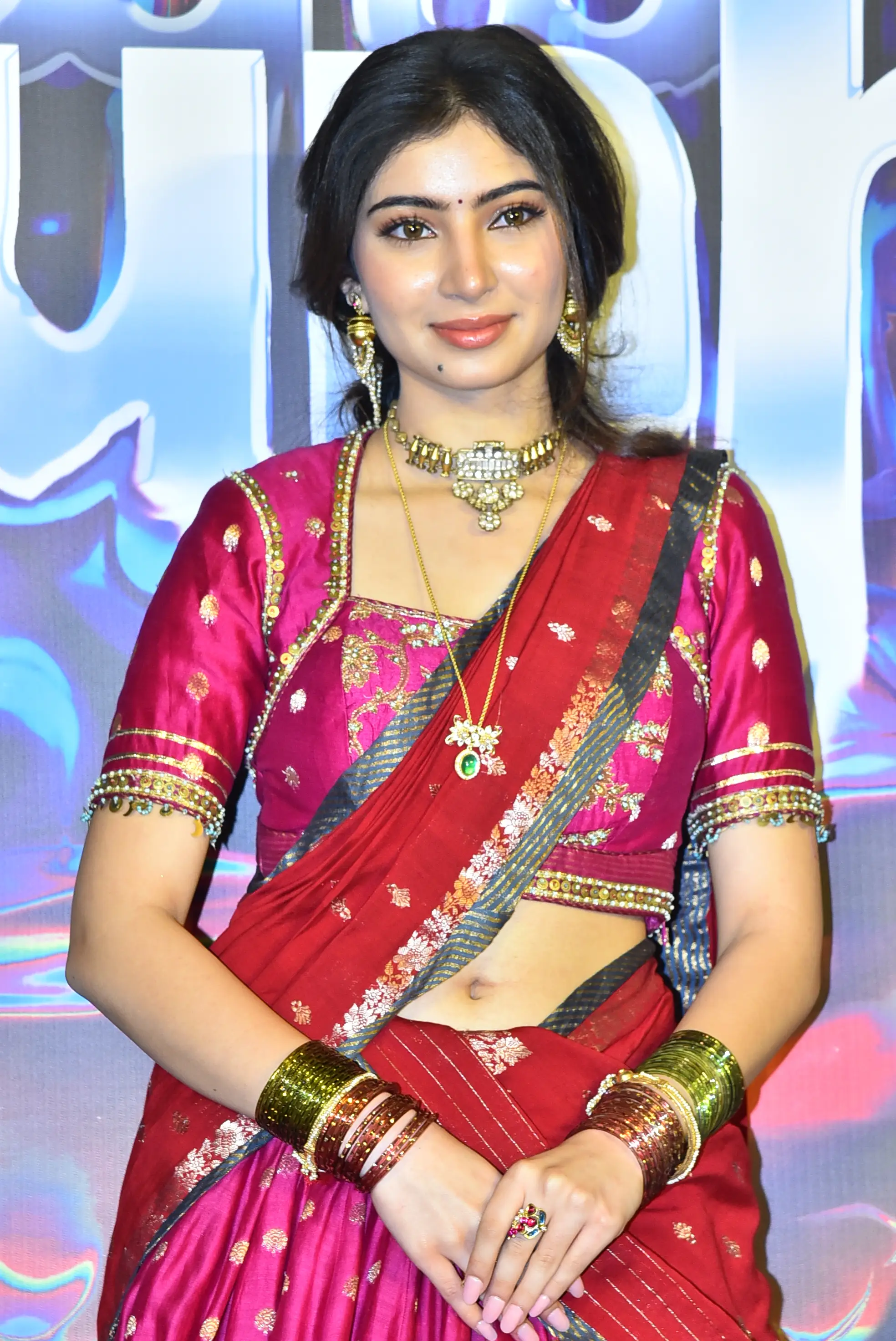 Sara Arjun latest glamour photos (1)