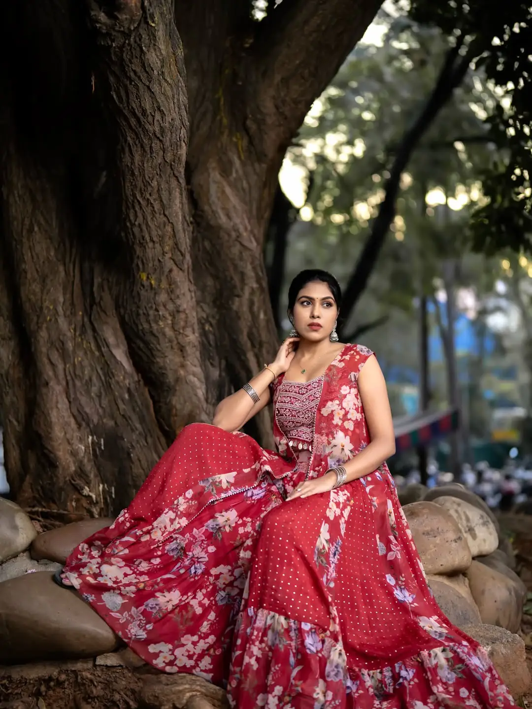 Satya Sri latest glamour photos (1)