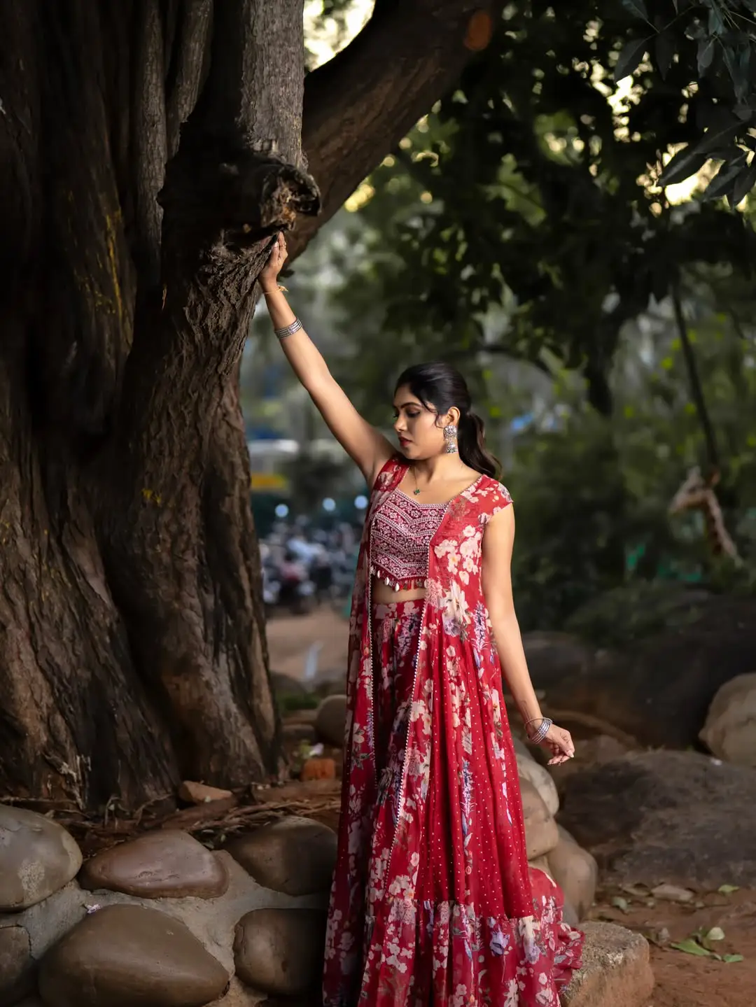 Satya Sri latest glamour photos (1)