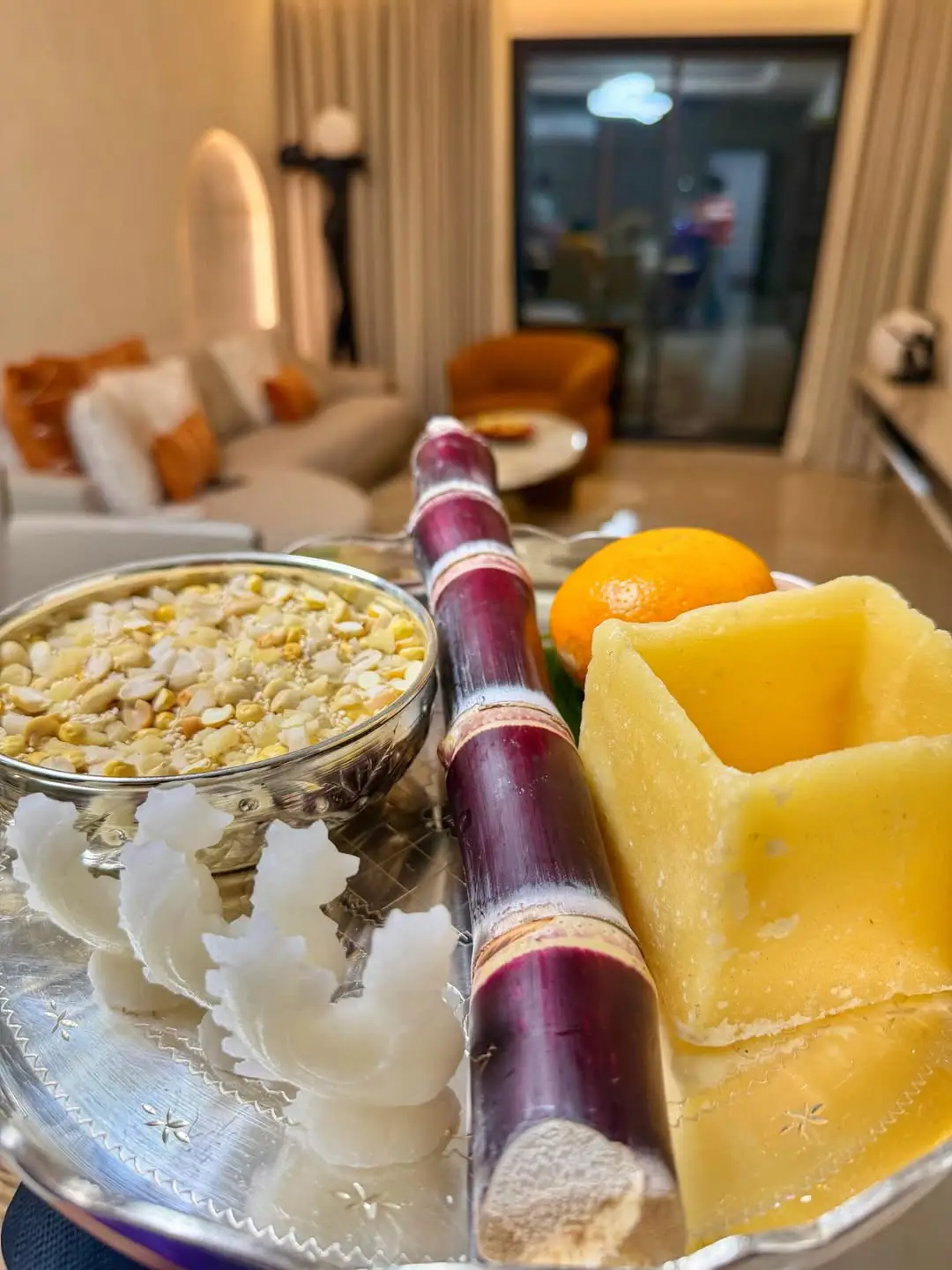 Serial actress Navya Swamy Sankranthi special photos. (1)