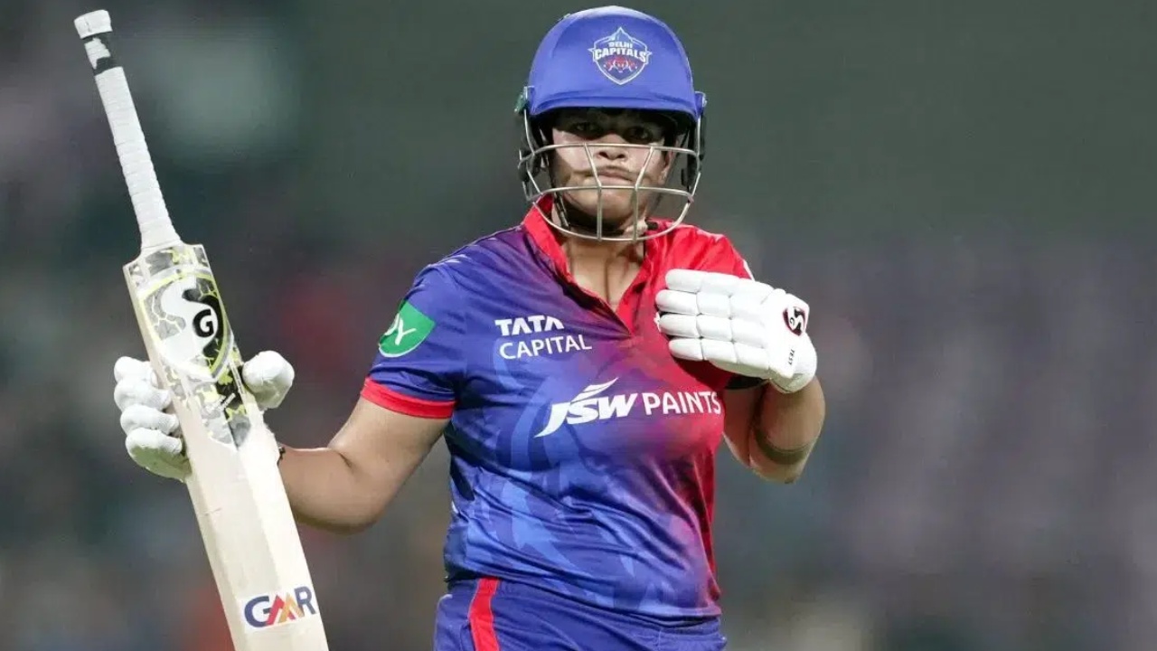 Shafali Verma : డ‌బ్ల్యూపీఎల్‌లో షఫాలీ వ‌ర్మ అరుదైన ఘ‌న‌త.. రెండో భార‌త ప్లేయ‌ర్‌..