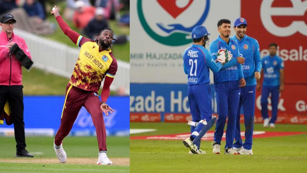 AFG vs WI : ష‌మ‌ర్ హ్యాట్రిక్‌.. ప‌రువు ద‌క్కించుకున్న వెస్టిండీస్.. మూడో టీ20లో అఫ్గాన్ పై విజ‌యం