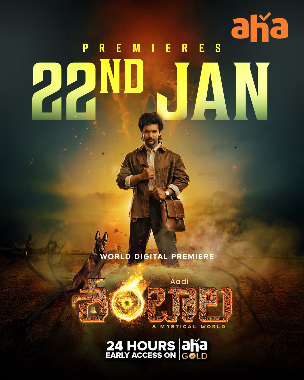 Shambhala movie OTT streaming update