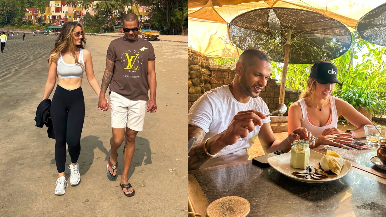 Shikhar Dhawan : బీచ్‌లో కాబోయే భార్య‌తో చిల్ అవుతున్న శిఖ‌ర్ ధావన్‌.. ఫోటోలు.