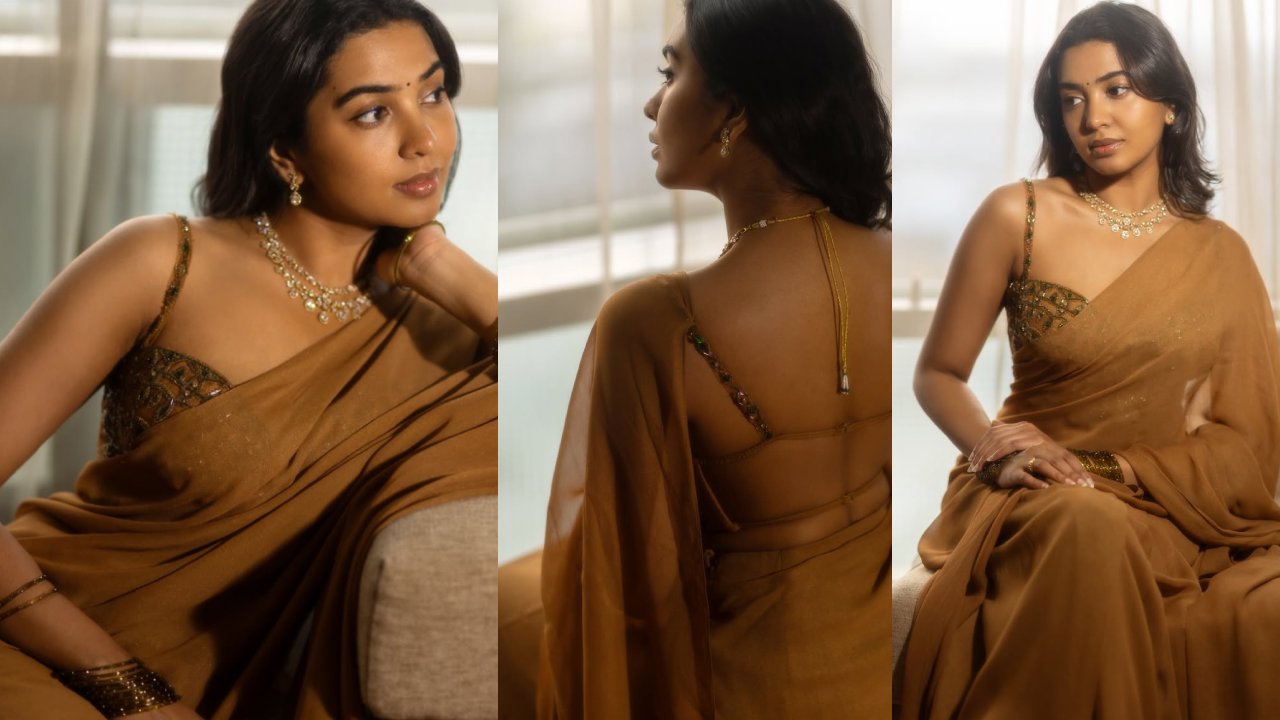 Shivathmika Rajashekar : చీరకట్టులో శివాత్మిక ఎంత అందంగా ఉందో.. ఫొటోలు..