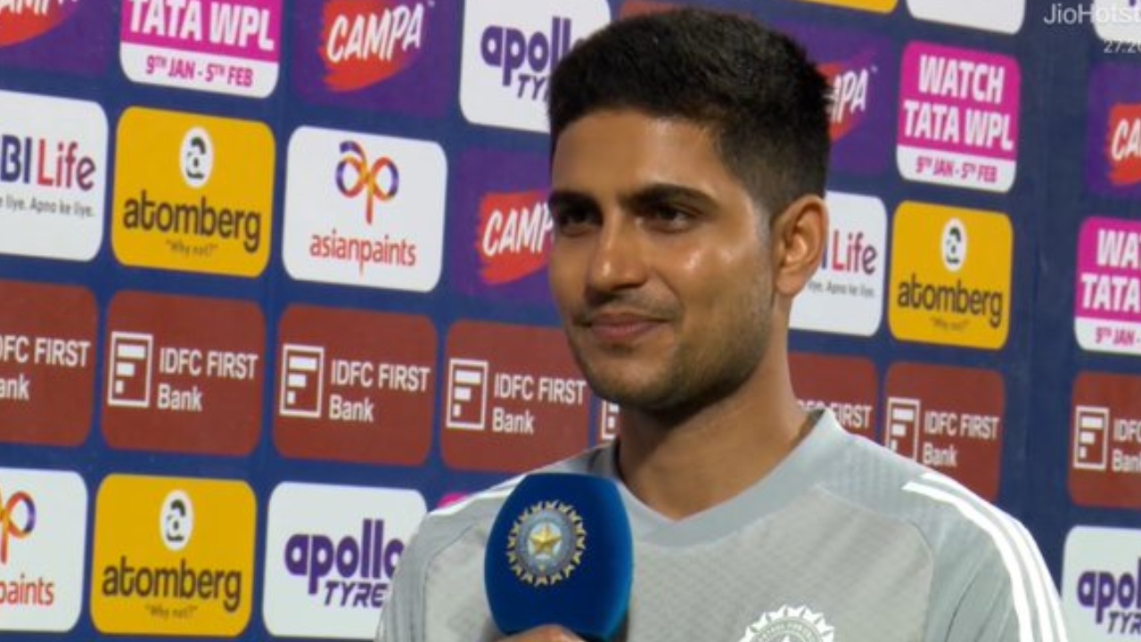 IND vs NZ : తొలి వ‌న్డేలో న్యూజిలాండ్ పై విజ‌యం.. భార‌త కెప్టెన్ శుభ్‌మ‌న్ గిల్ కామెంట్స్‌.. నా దృష్టి అంతా