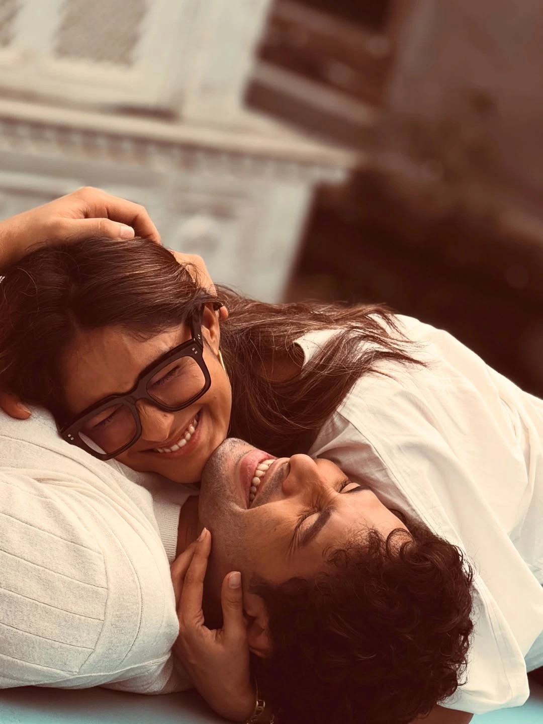 Siddhant Chaturvedi Mrunal Thakur Photos