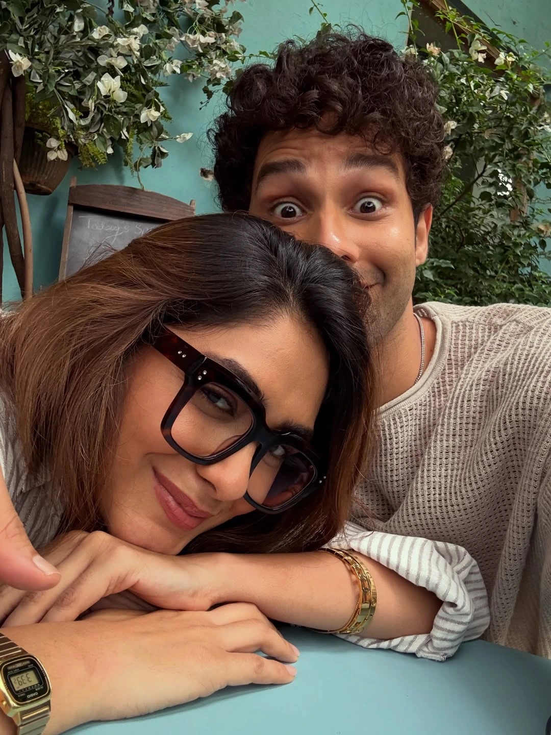 Siddhant Chaturvedi Mrunal Thakur Photos