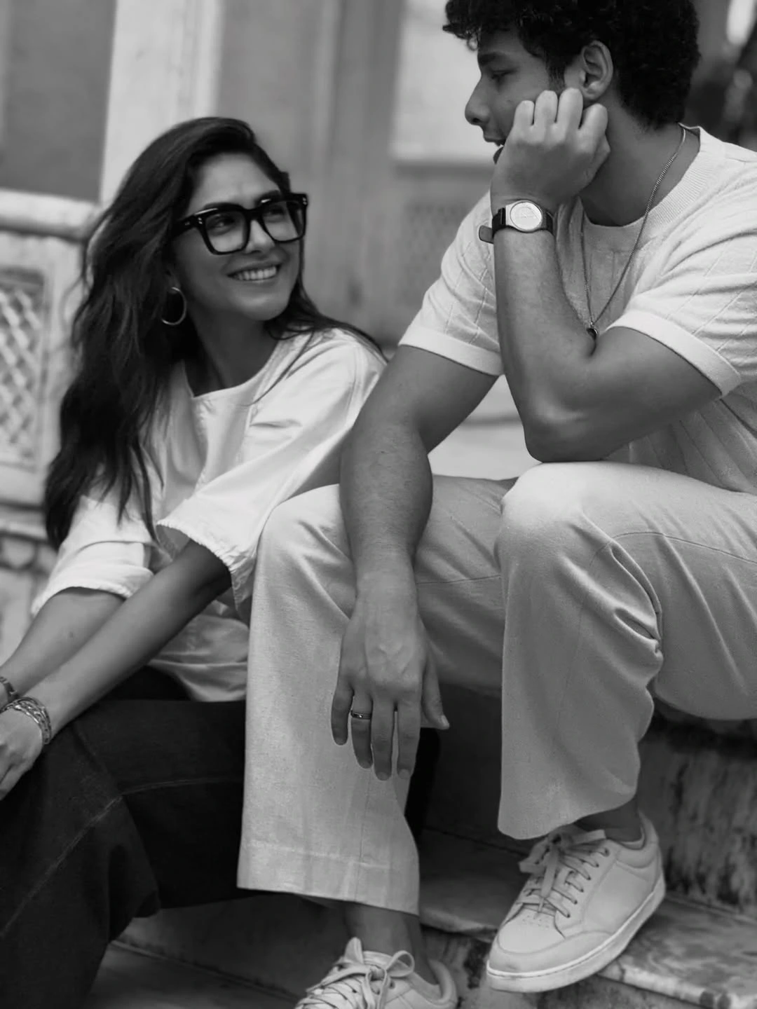 Siddhant Chaturvedi Mrunal Thakur Photos