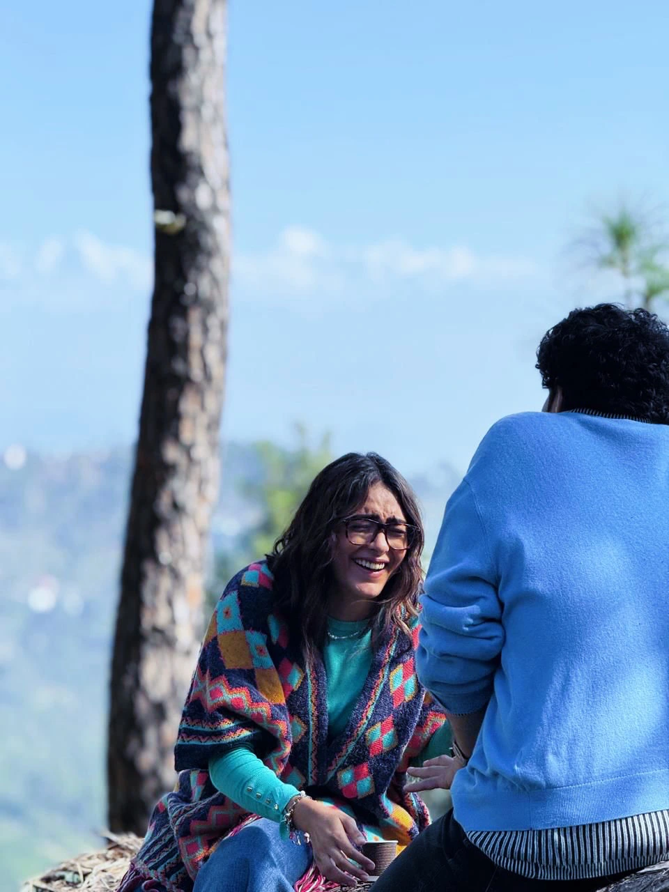 Siddhant Chaturvedi Mrunal Thakur Photos