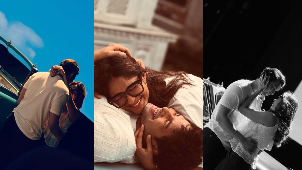 Mrunal Thakur : యువ హీరోతో క్లోజ్ గా మృణాల్ ఠాకూర్.. ఫొటోలు వైరల్.. ఏంటి సంగతి..