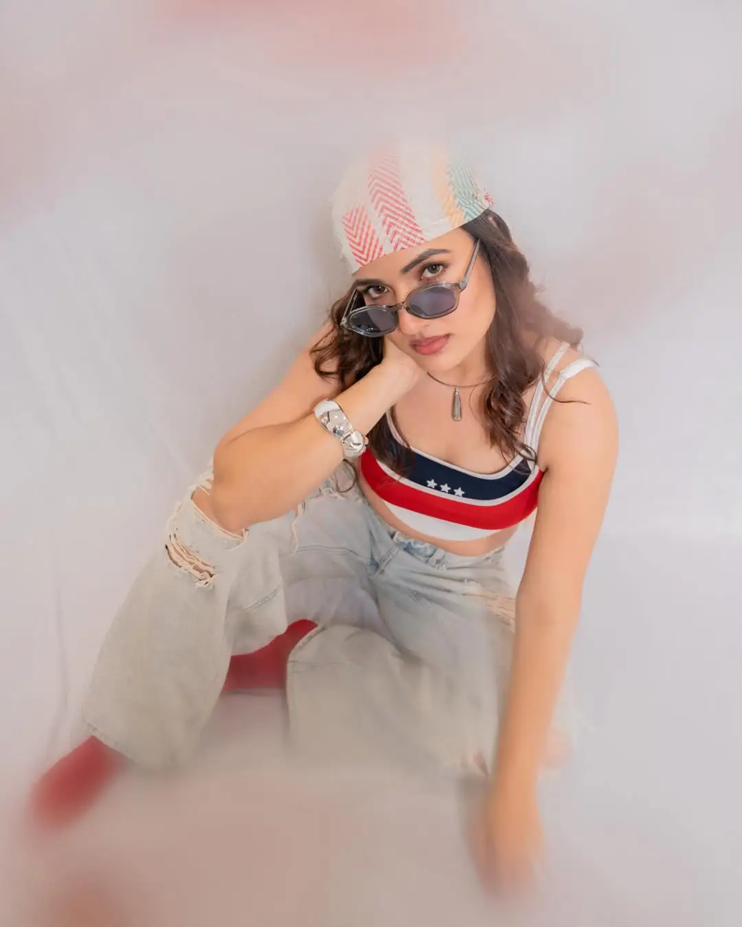 Siri Hanmanth latest trendy photos (1)