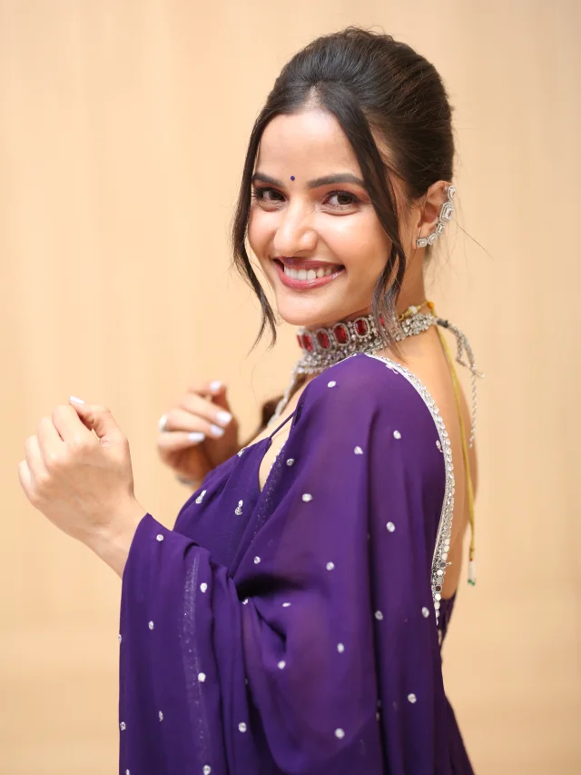 Siri Hanumanthu Stunning Looks at Nari Nari Naduma Murari Success Celebrations