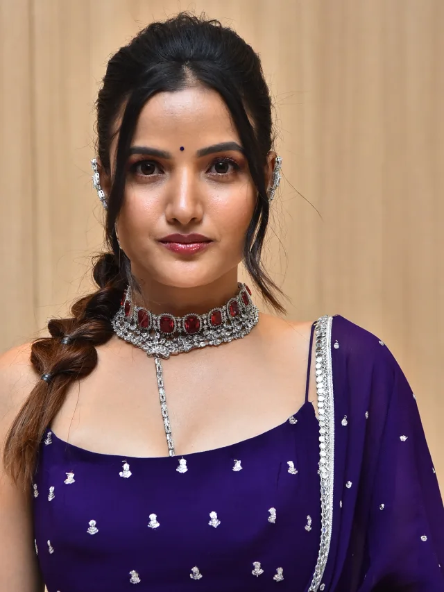 Siri Hanumanthu Stunning Looks at Nari Nari Naduma Murari Success Celebrations