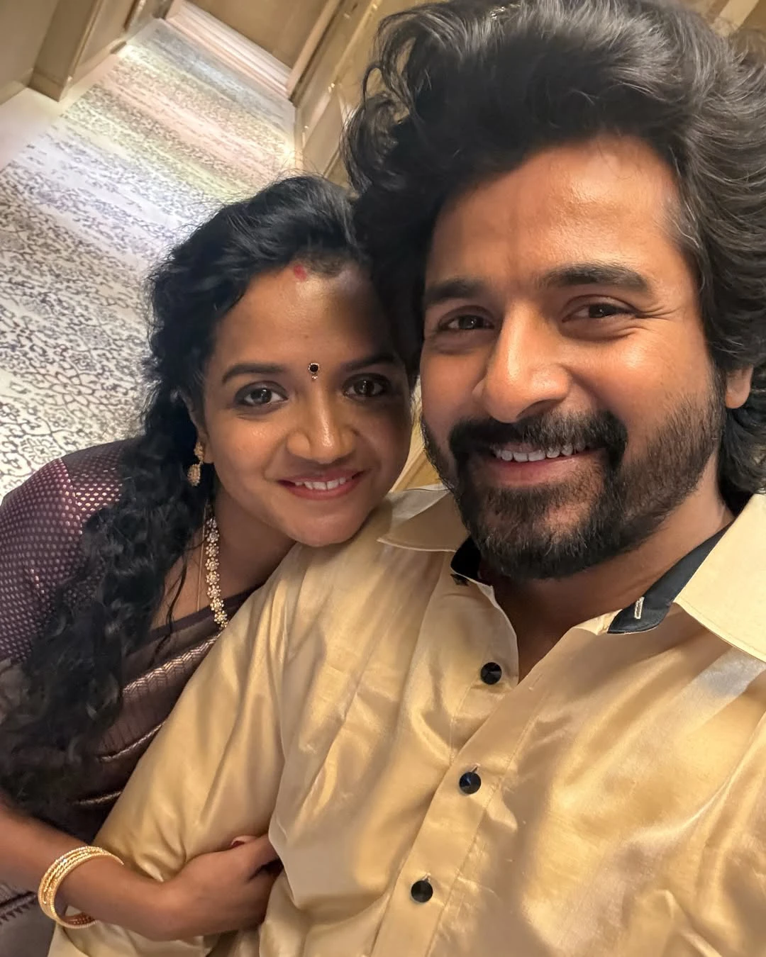 Sivakarthikeyan Family Celebrates Sankranthi