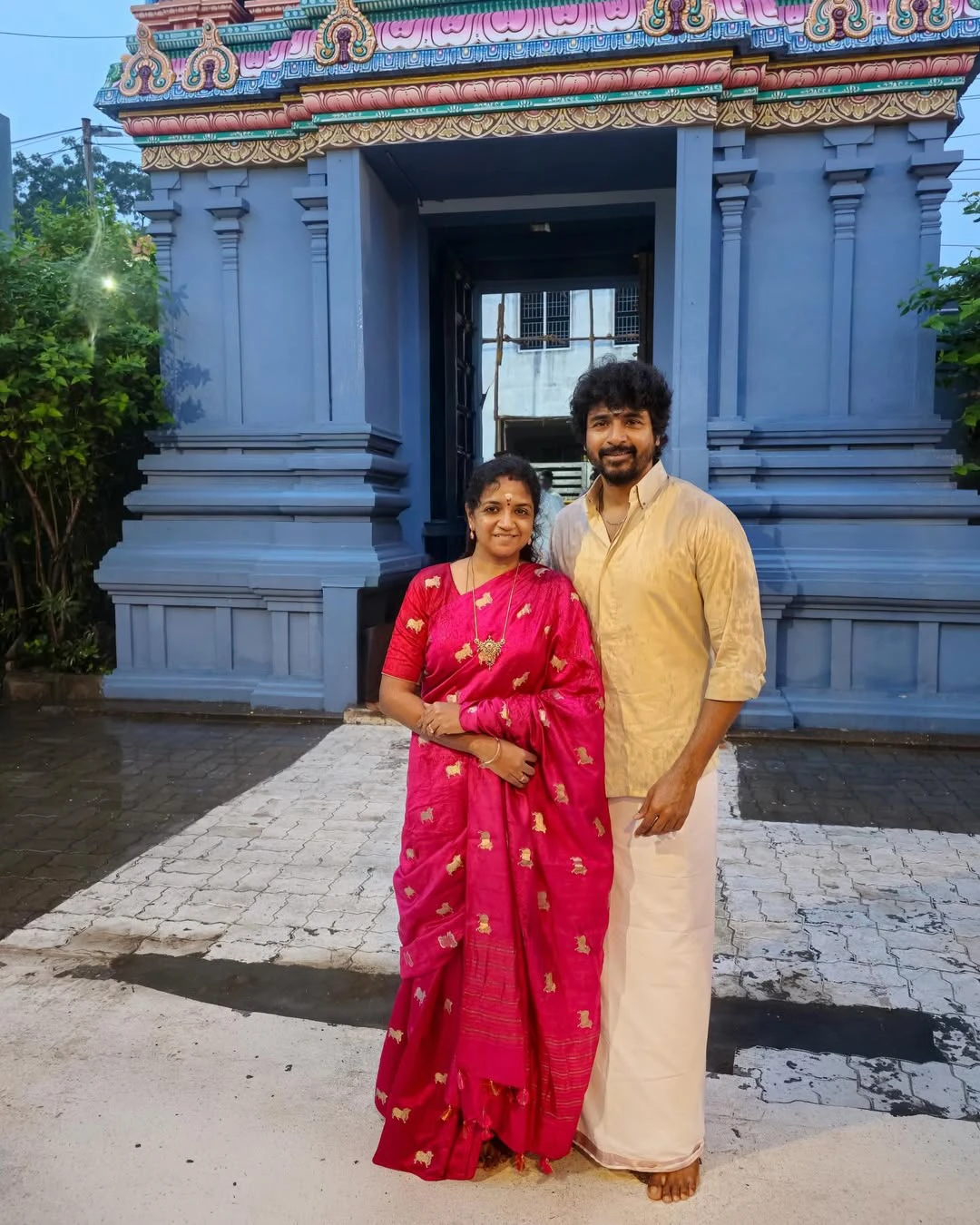 Sivakarthikeyan Family Celebrates Sankranthi