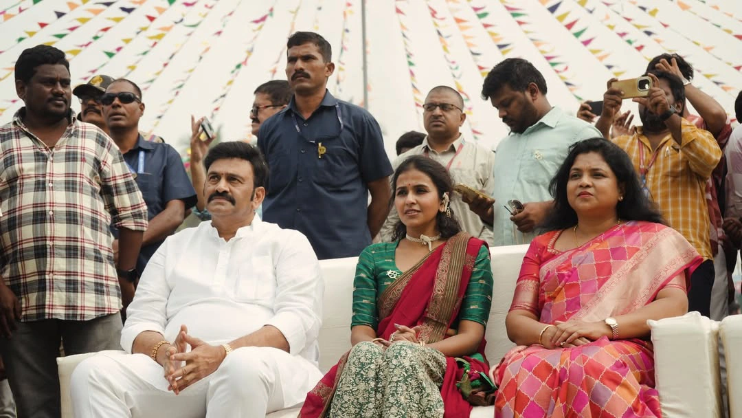 Singer Smita and Raghu Rama Krishna Raju Participated in Sankranthi Celebrations at Bhimavaram