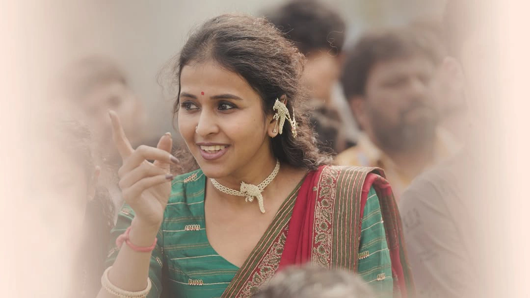 Singer Smita and Raghu Rama Krishna Raju Participated in Sankranthi Celebrations at Bhimavaram