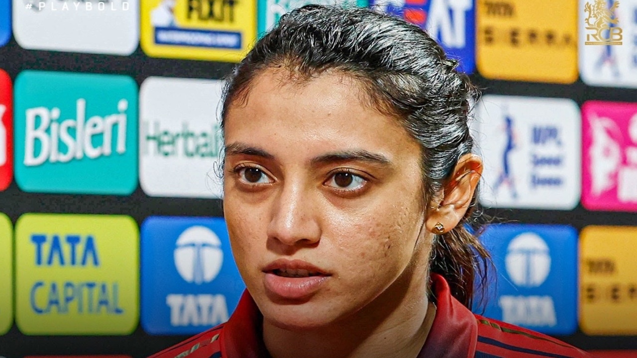 Smriti Mandhana : కొద్దిలో ప్ర‌మాదం త‌ప్పింది.. ఒక‌వేళ అలా జ‌రిగి ఉంటేనా.. నా గ‌తి ఏమ‌య్యేదో.. స్మృతి మంధాన‌