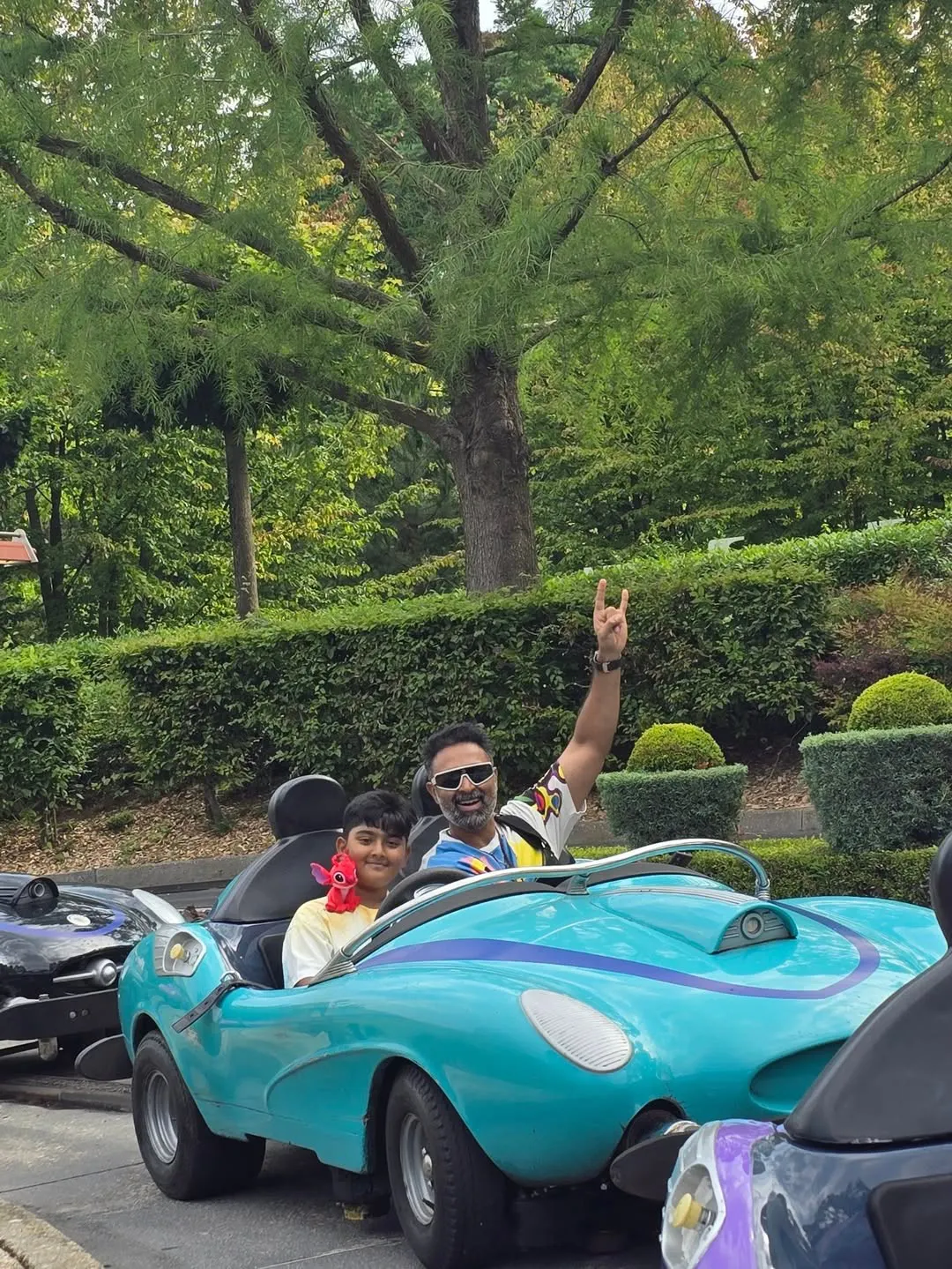 Sneha Enjoying Vacation with Family