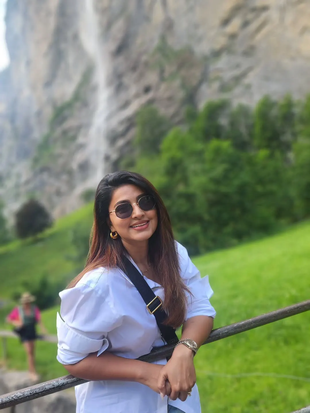Sneha Enjoying Vacation with Family