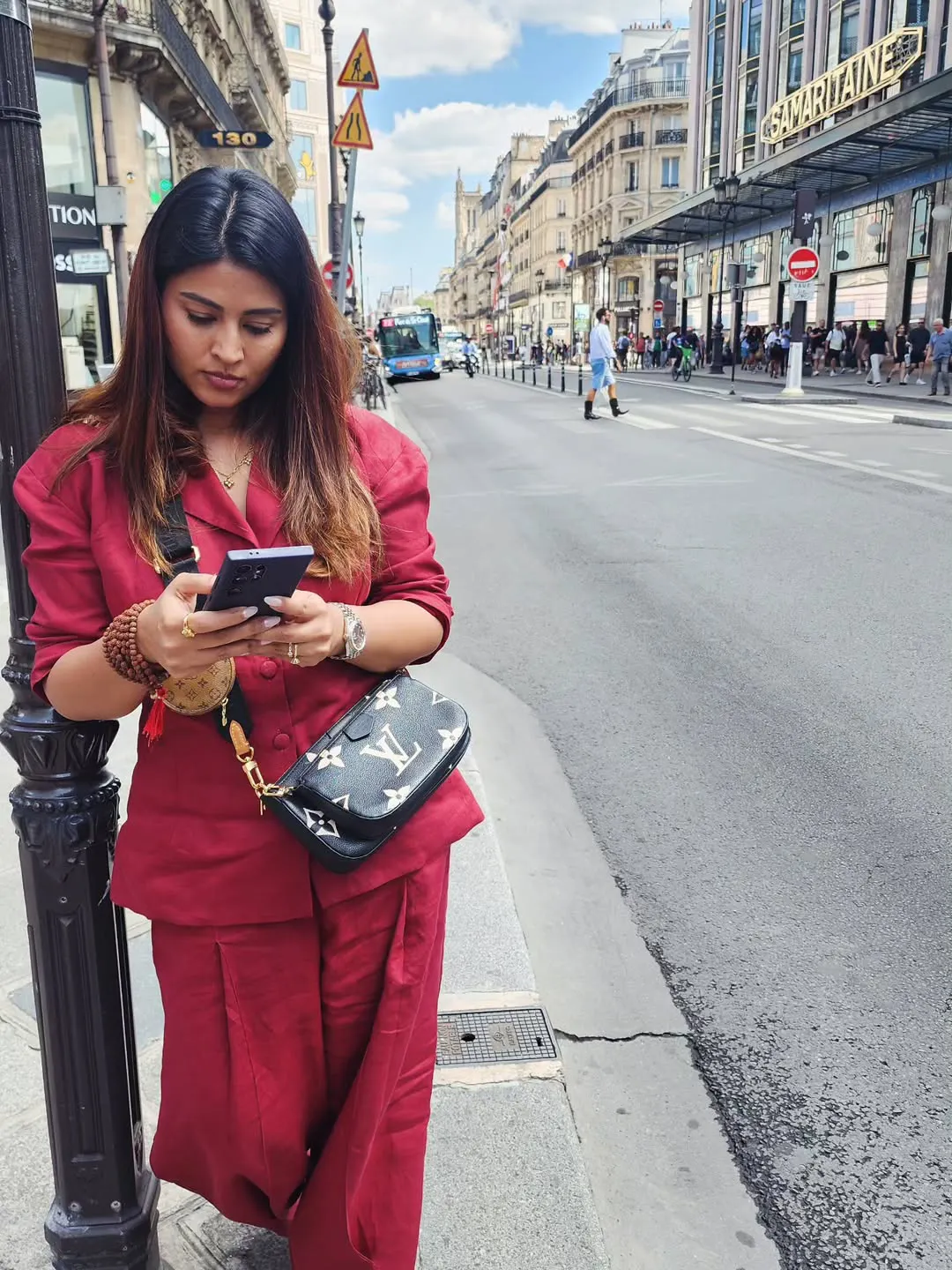 Sneha Enjoying Vacation with Family