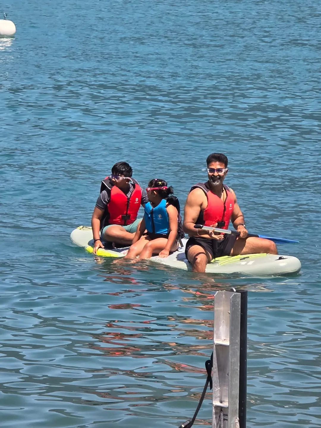 Sneha Enjoying Vacation with Family