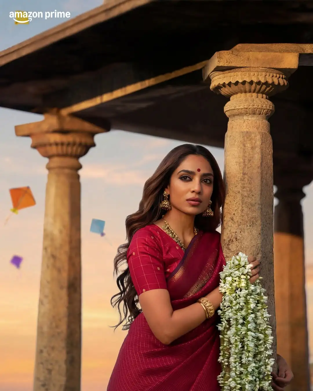 Sobhita Dhulipala Sankranthi Special Photos