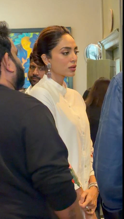 Sobhita Dhulipala Simple Looks in Movie Promotions