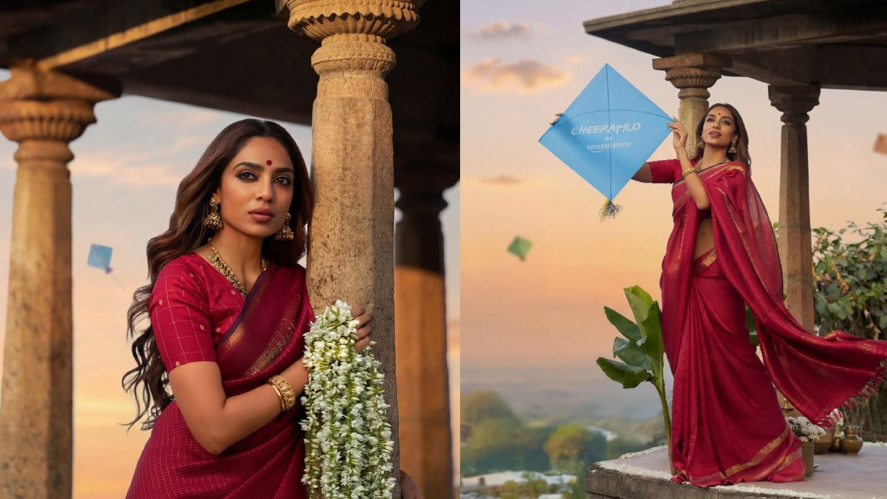 Sobhita Dhulipala Sankranthi Special Photos