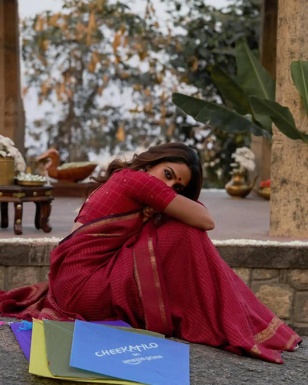 Sobhita Dhulipala Sankranthi Special Photos