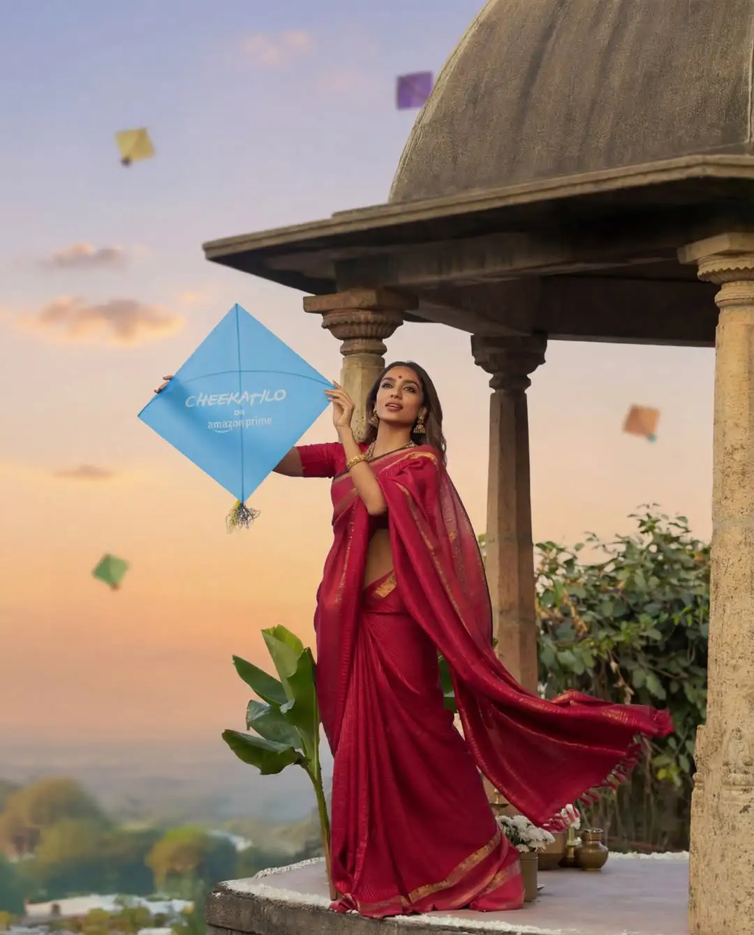 Sobhita Dhulipala Sankranthi Special Photos