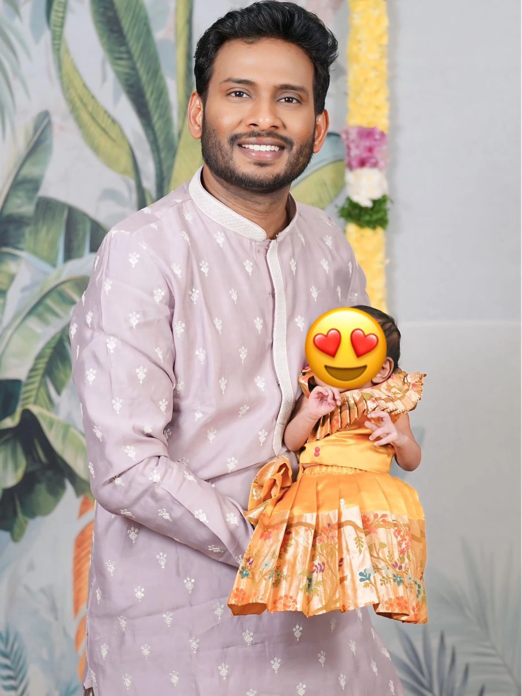 Bigg Boss Soniya Shares her Daughter Cradle Ceremony Photos