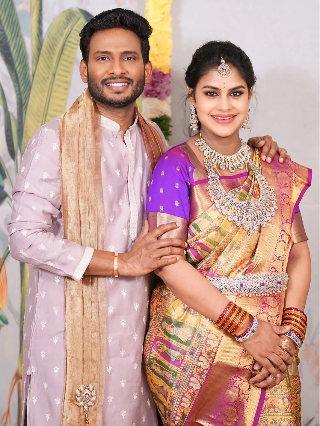 Bigg Boss Soniya Shares her Daughter Cradle Ceremony Photos