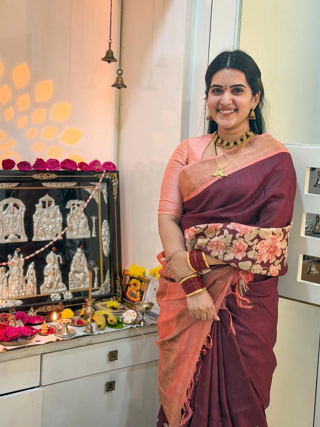 Anchor Sravanthi Chokarapu Ratha Sapthami Celebrations