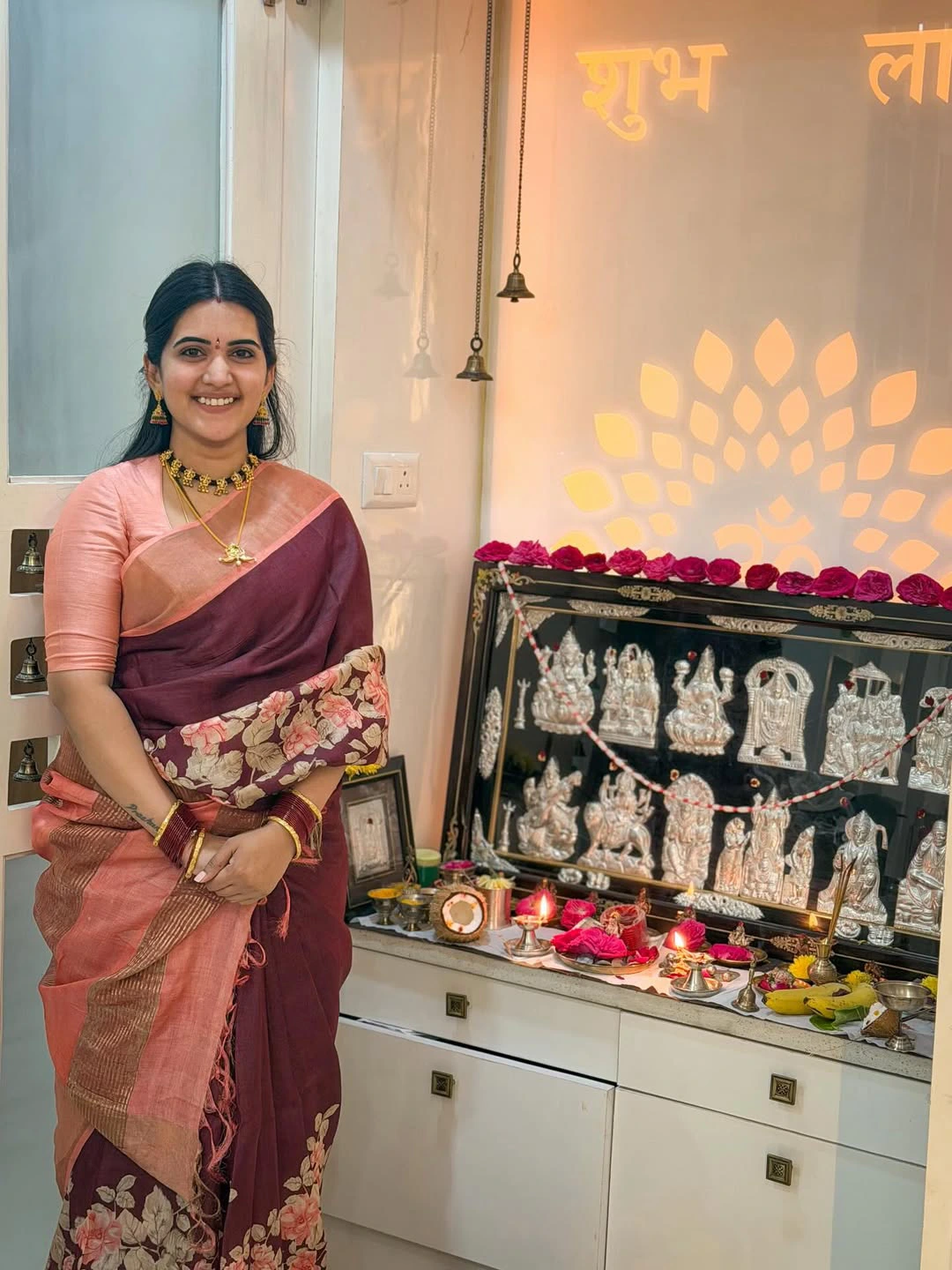 Anchor Sravanthi Chokarapu Ratha Sapthami Celebrations