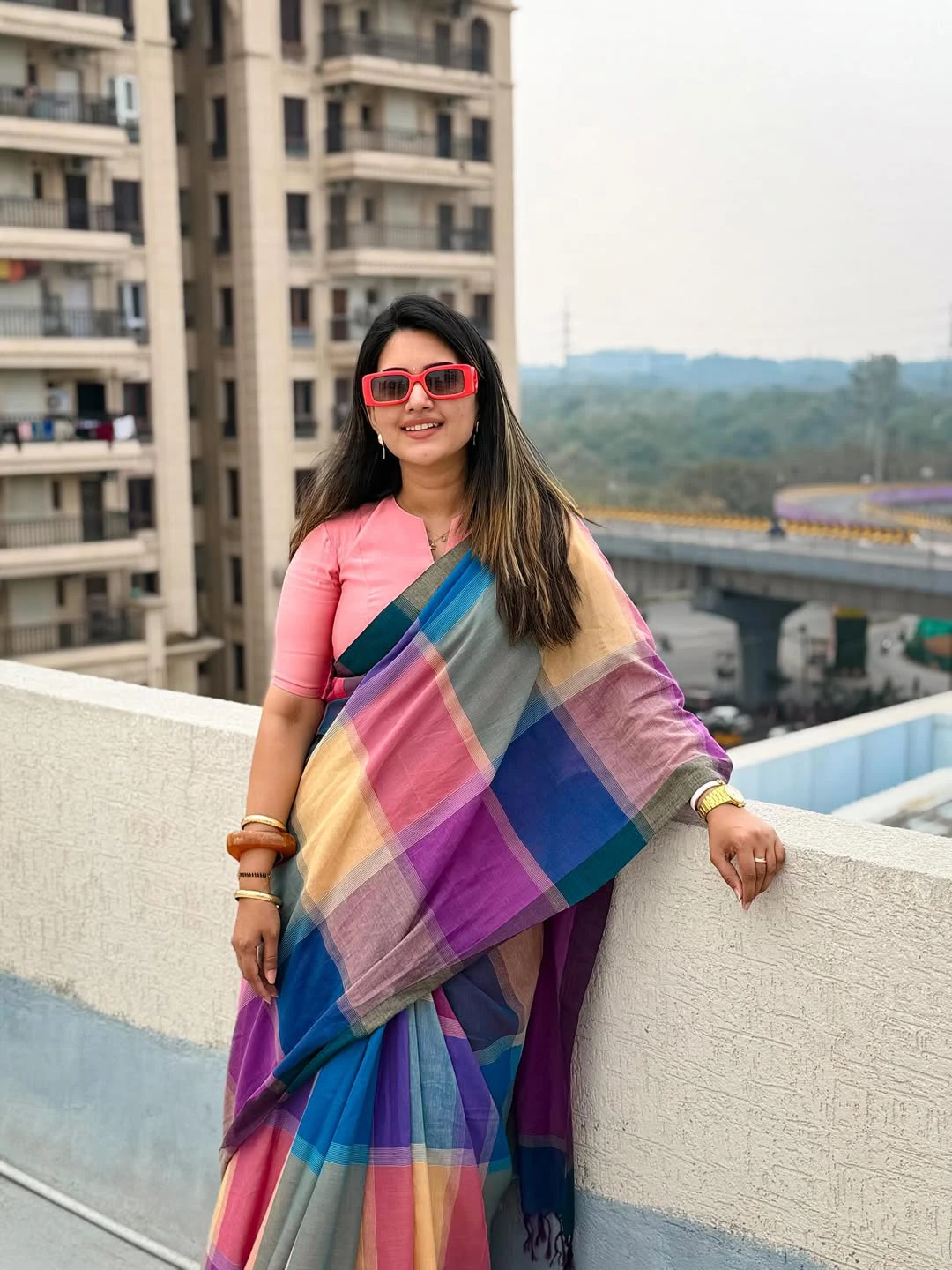 Sravanthi Chokarapu Sankranthi Celebrations