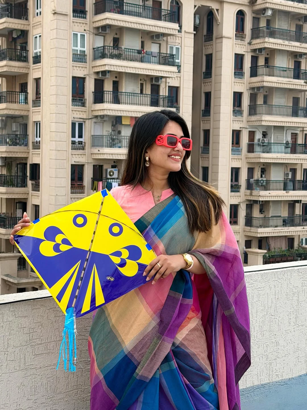 Sravanthi Chokarapu Sankranthi Celebrations