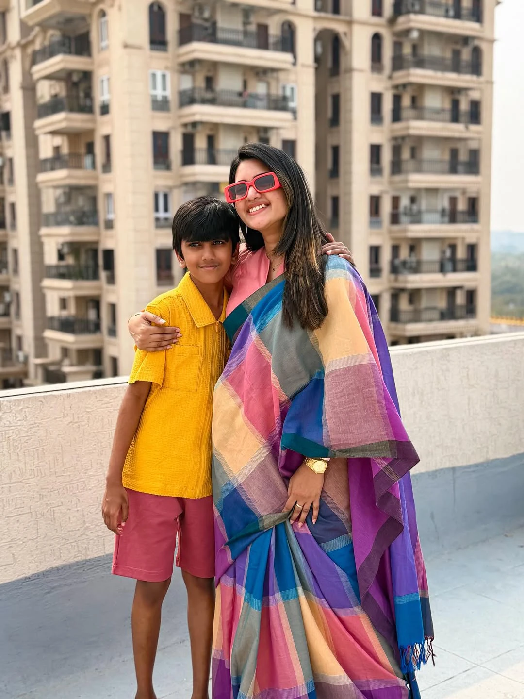 Sravanthi Chokarapu Sankranthi Celebrations