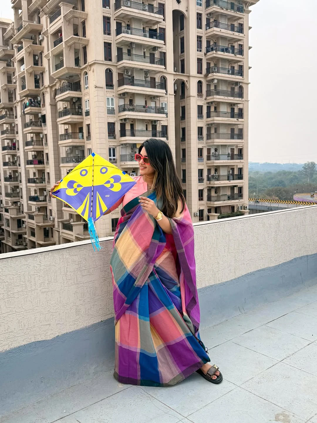 Sravanthi Chokarapu Sankranthi Celebrations