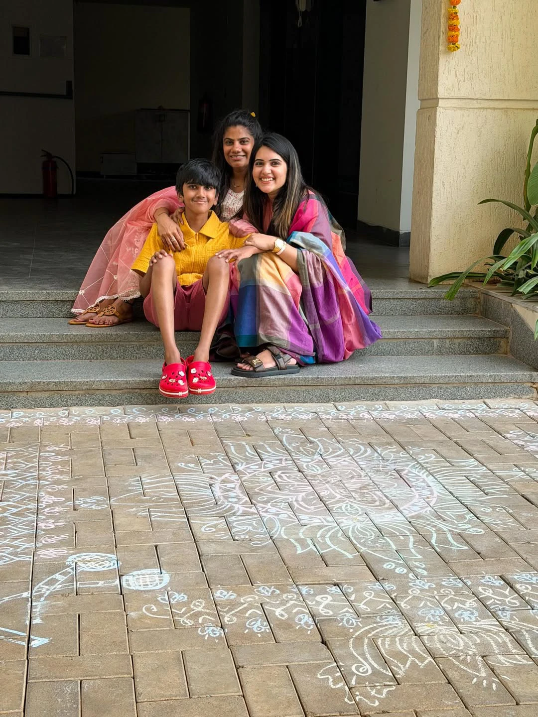 Sravanthi Chokarapu Sankranthi Celebrations