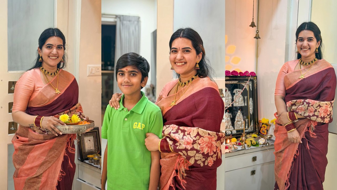 Anchor Sravanthi : యాంకర్ స్రవంతి రథసప్తమి వేడుకలు.. ఫోటోలు వైరల్..