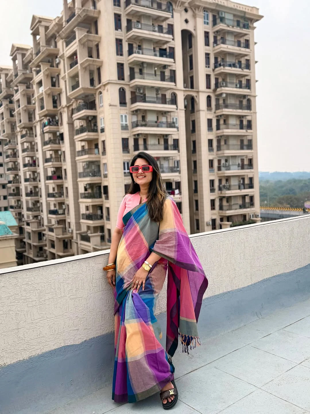 Sravanthi Chokarapu Sankranthi Celebrations