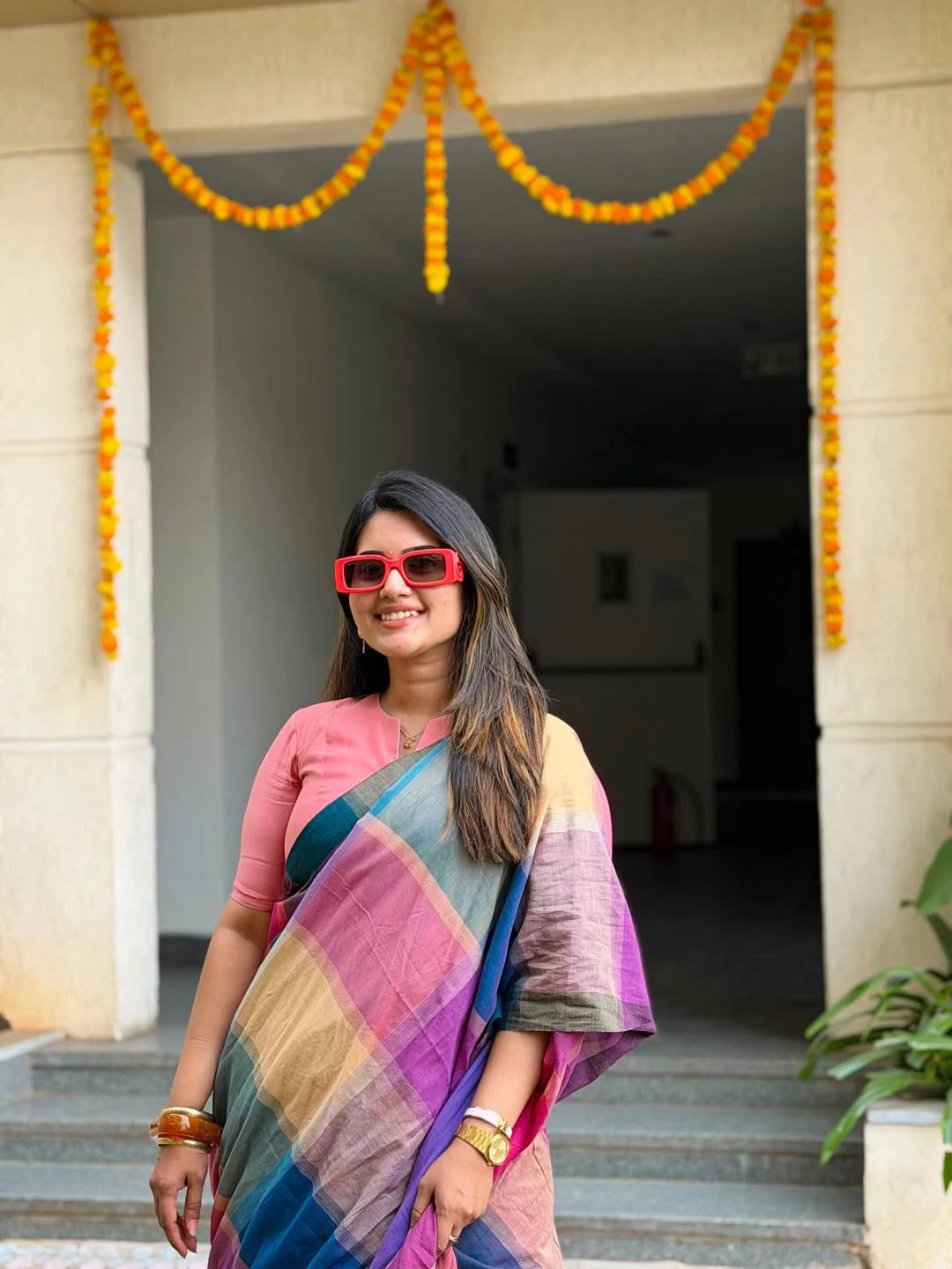 Sravanthi Chokarapu Sankranthi Celebrations